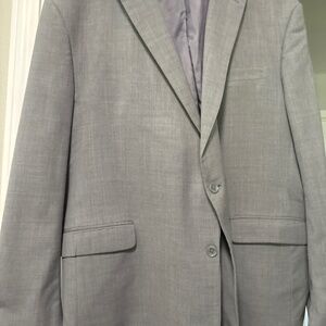 Light Gray Suit Jacket